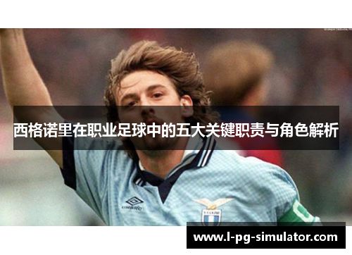 西格诺里在职业足球中的五大关键职责与角色解析